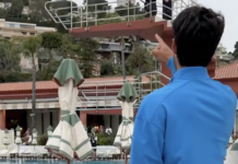 Alcaraz et Sinner réunis à la piscine après leur finale, les images d’une rivalité pas comme les autres