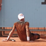 Atmane s’effondre au sol en plein match… mais bat quand même Humbert