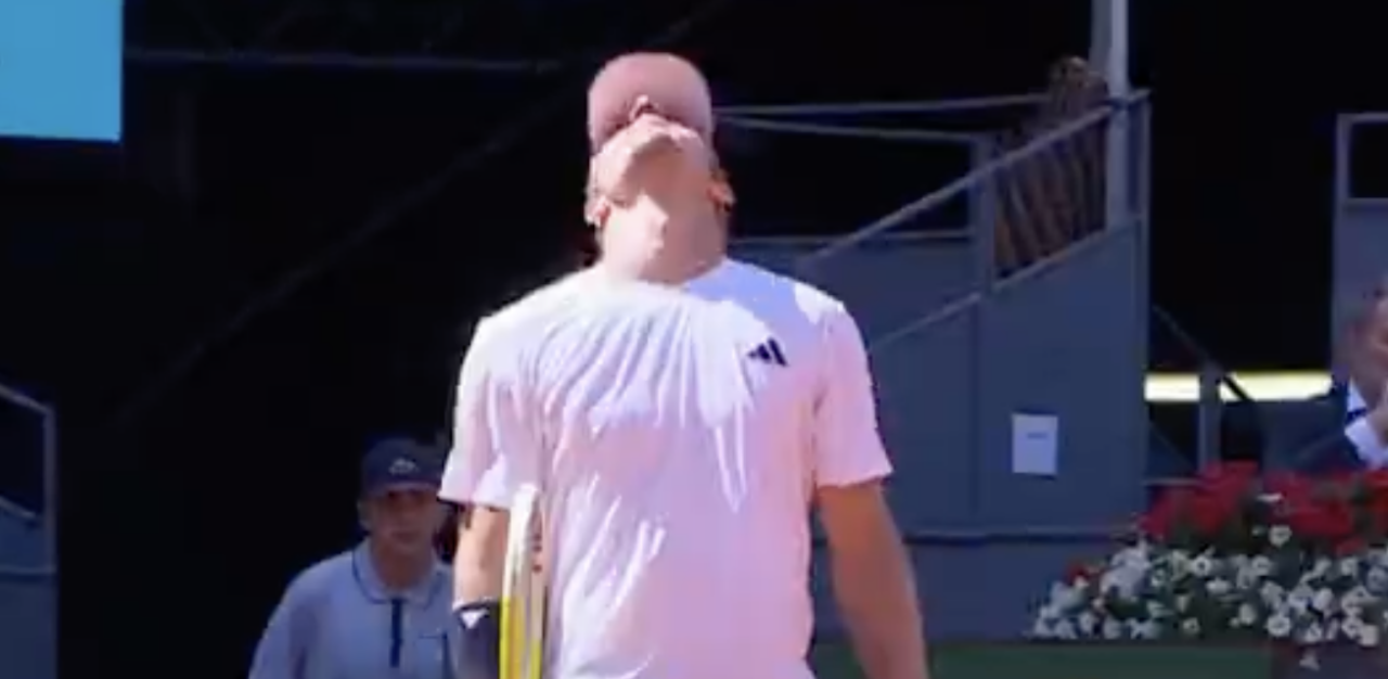 Le point lunaire entre Ruud et Davidovich Fokina