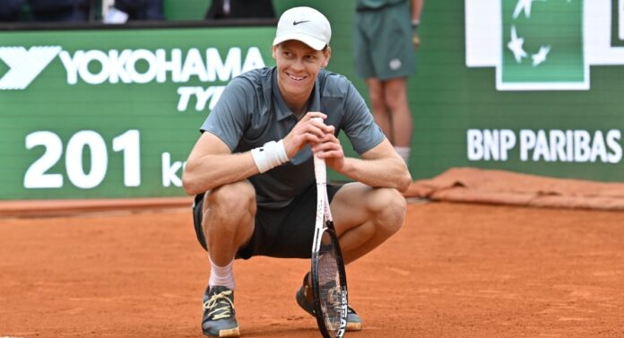 Jannik Sinner titré