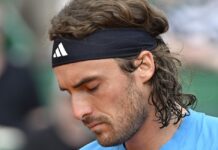 La chute incontrôlable de Tsitsipas au classement mondial