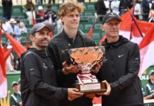 Simone Vagnozzi, coach de Jannik Sinner : « C’est ce qui m’impressionne le plus chez lui »