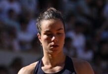 Loïs Boisson, les yeux rougis : « La seule chose qui me raccroche aujourd’hui au fait de revenir sur le court, c’est juste le fait que j’aime jouer au tennis. Je n’y joue pas assez souvent à mon goût »