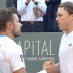 L’immense classe d’Alex Michelsen après sa victoire contre Wawrinka : « Je pourrais parler de Stan encore longtemps »