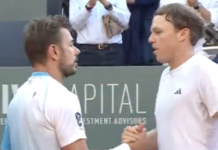 L’immense classe d’Alex Michelsen après sa victoire contre Wawrinka : « Je pourrais parler de Stan encore longtemps »