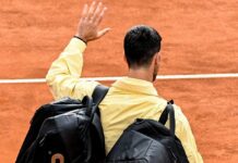 Greg Rusedski : « Si je faisais partie de l’équipe de Novak Djokovic, j’essaierais de le convaincre de jouer la semaine prochaine »