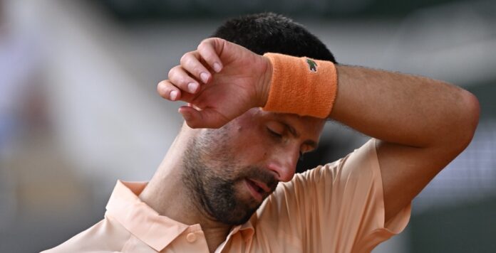Djokovic RG 2026
