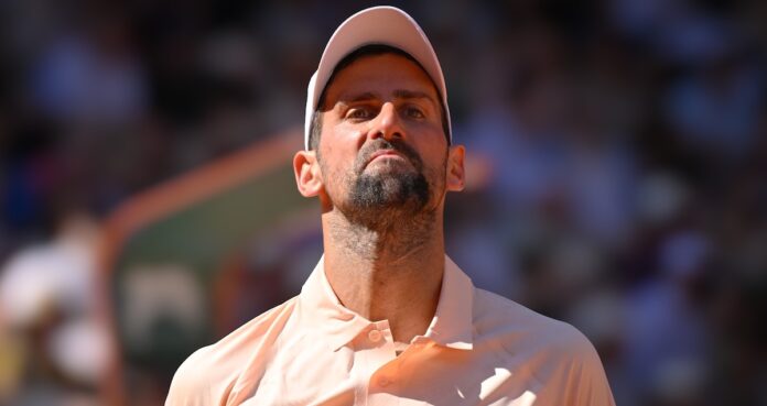 Djokovic RG 2026