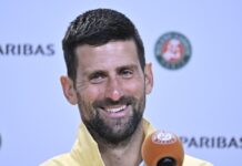 Djokovic toujours aussi amoureux !