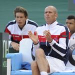 Forget se souvient de Monfils et du quart de finale en 2012 face aux Etats‐Unis : « Barre‐toi, c’est une faute professionnelle »