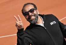 Kader Nouni, badge d’or, le Barry White du tennis : « Ma voix est naturelle. Je ne m’entrainais pas devant ma glace à dire ‘Deuce’ ou ’15 love’ »