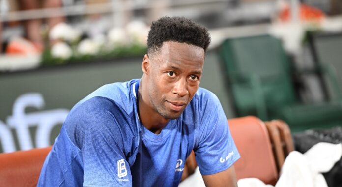 Monfils triste RG 2026