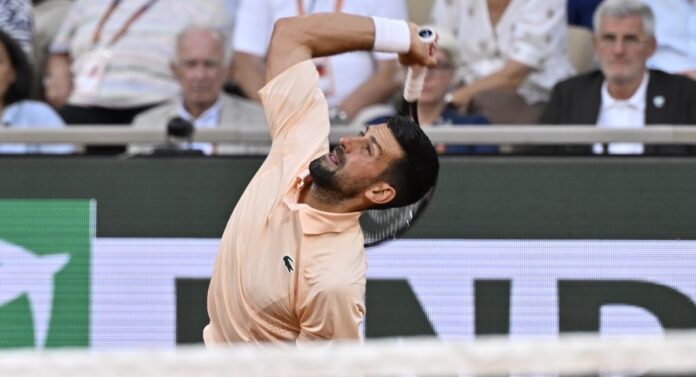 Novak Djokovic RG 2026