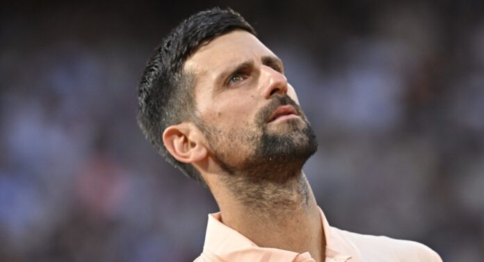 Novak Djokovic RG