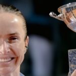 Elina Svitolina sur la réaction de son mari, Gaël Monfils : « Je lui ai parlé juste avant la cérémonie de remise des prix et je l’ai senti très fier. Il sait à quel point cela compte pour moi »