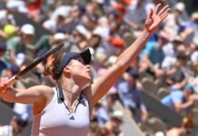 Le message puissant d’Elina Svitolina‐Monfils : « Un matin, on se réveille et on s’aperçoit que sa famille a frôlé la mort pendant la nuit. Cela fait déjà quatre ans que ça fait partie de notre quotidien, et on se sent désespérée face à ça »