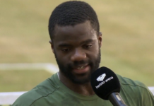 Frances Tiafoe au public après le plus beau titre de sa carrière : « Ne vous emballez pas trop, c’est tout ce que je sais dire »