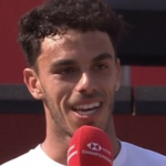 Francisco Cerundolo après sa victoire en finale : « Mon père a la phobie de l’avion, c’est donc la première fois qu’il vient me voir jouer en dehors de l’Argentine »