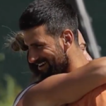 Le gros câlin entre Djokovic et Sabalenka pour leurs retrouvailles