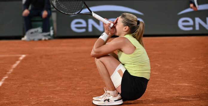 Chwalinska RG 2026 victoire