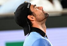 Tsonga, après l’abandon de Berrettini en quarts de finale : « Je suis dépité pour lui. Ça me replonge dans des mauvais souvenirs »