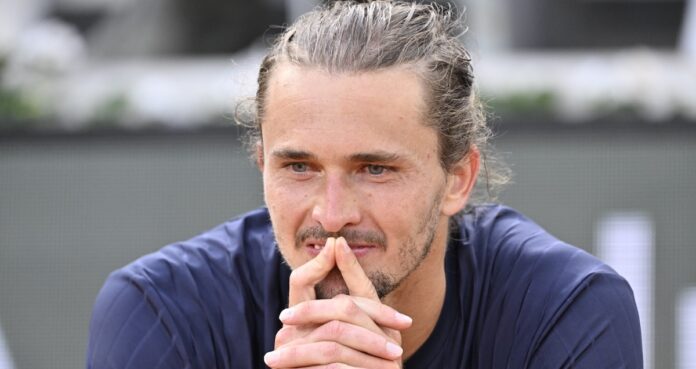Zverev ému RG 2026 victoire