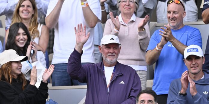 Zverev père senior box team équipe RG frère