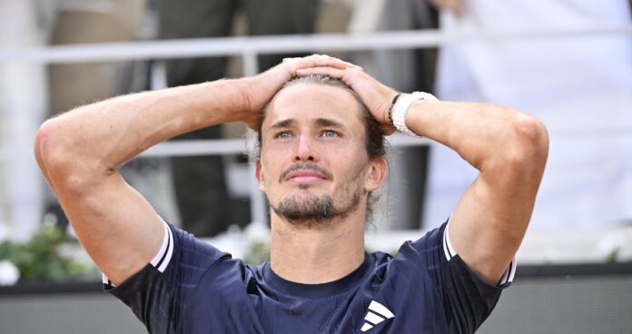 Zverev victoire banc RG 2026 1