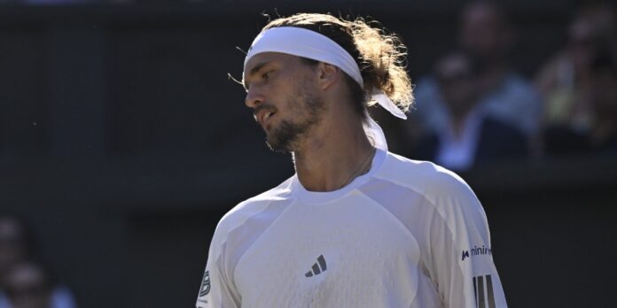 Alexander Zverev déception