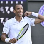 Félix Auger‐Aliassime, opposé à Novak Djokovic en quarts de finale : « Je ne sais pas beaucoup de choses sur lui mais je vais essayer de regarder quelques vidéos pour être prêt »