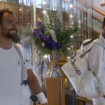 Roman Safiullin à Novak Djokovic avant leur entrée sur le Centre Court : « Ton nom est partout »