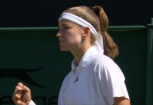 Karolina Muchova, la Roger Federer du tennis féminin, fait de la magie en revers