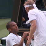 L’échange très tendu entre Auger‐Aliassime et Davidovich Fokina