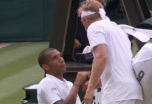 L’échange très tendu entre Auger‐Aliassime et Davidovich Fokina