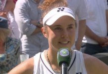 Linda Noskova, après sa qualification en demi‐finales : « Je ne vais pas mentir… »