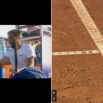 Dzumhur craque complètement après une erreur d’arbitrage : « Je te regarde dans les yeux, regarde‐moi dans les yeux, tu sais que la balle est faute. Réponds à ma question : la balle est faute, oui ou non ? »