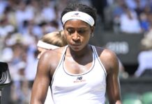 Coco Gauff, après sa défaite au super tie‐break : « Je me dis que Federer a raté des balles de match ici, Sinner aussi à Roland‐Garros. Ça arrive à tous les grands champions »