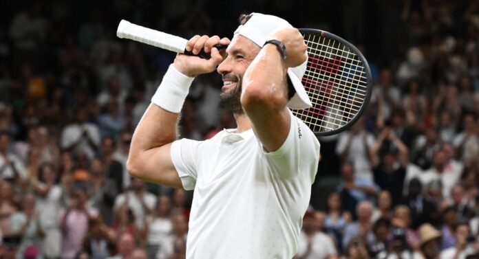 Dimitrov victoire