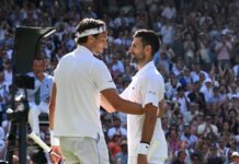 Rinderknech, battu par Djokovic : « Il n’a pas fait le barbiquet. Il a joué et je pense qu’il ne s’est pas dit « j’ai de la marge » tout au long du match »