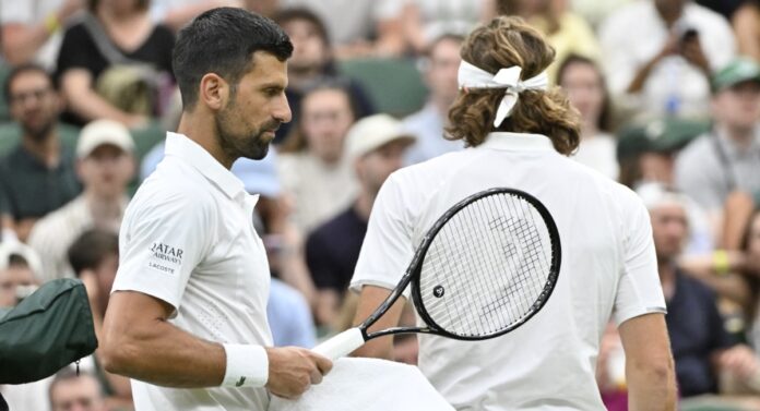 Djokovic Tsitsipas