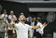 Jérémy Chardy sur Novak Djokovic : « Très tôt, il a dit qu’il voulait être numéro un mondial et tout le monde se moquait de lui, disait qu’il était arrogant parce qu’il y avait Federer et Nadal et lui voulait être le plus grand joueur de tous les temps. Au final, il l’a fait »