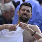 Djokovic sur les nerfs pendant son match contre Auger‐Aliassime : « Je me fous de ce qui se passe dans les matchs de Jannik Sinner »