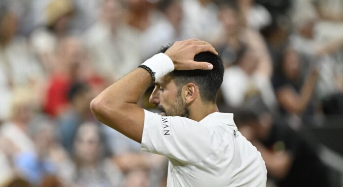 Djokovic wim décu