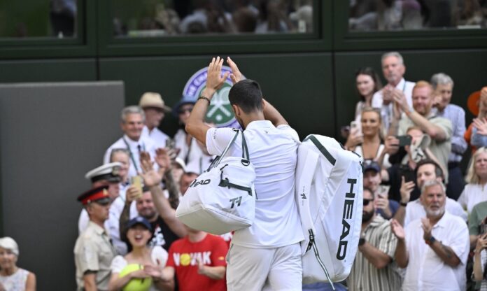 Djokovic wim sortie