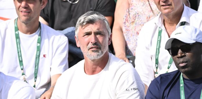 Goran Ivanisevic père papa Arthur Fils wim box coach