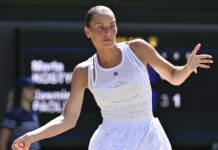 Marta Kostyuk fait passer un message : « Je trouve ça terrible. Je pense que c’est très, très loin de l’esprit du fair‐play »