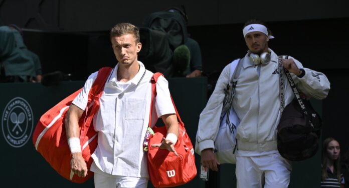 Lehecka Zverev wim