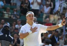 Karolina Muchova, après sa victoire contre Naomi Osaka : « Je ne sais pas si vous le savez, mais j’ai joué trois fois sur ce court et j’avais un bilan de trois défaites en trois matchs, donc je n’étais pas vraiment en bons termes avec ce court »