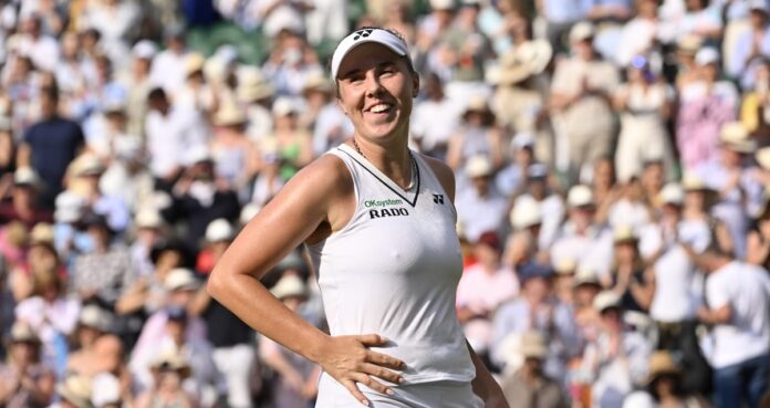 Noskova sourire wim