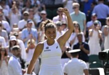 Jasmine Paolini, qualifiée en quarts de finale devant Roger Federer : « Pendant le match, je me disais : ‘Reste concentrée, s’il te plaît. Ne pense pas au fait qu’il est là’ »